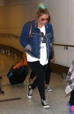 KESHA SEBERT at LAX Airport in Los Angeles 05/15/2016