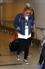 KESHA SEBERT at LAX Airport in Los Angeles 05/15/2016