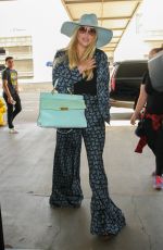 KESHA SEBERT at Los Angeles International Airport 05/20/2016