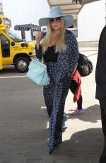 KESHA SEBERT at Los Angeles International Airport 05/20/2016