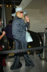 KESHA SEBERT at Los Angeles International Airport 05/20/2016