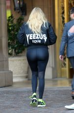 KHLOE KARDASHIAN at Montage Hotel in Beverly Hills 05/25/2016