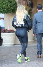 KHLOE KARDASHIAN at Montage Hotel in Beverly Hills 05/25/2016