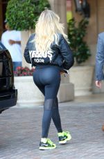 KHLOE KARDASHIAN at Montage Hotel in Beverly Hills 05/25/2016