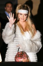 KHLOE KARDASHIAN at Nobu in Malibu 05/26/2016
