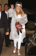 KHLOE KARDASHIAN at Nobu in Malibu 05/26/2016
