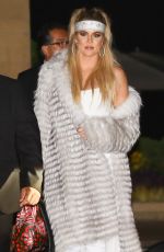 KHLOE KARDASHIAN at Nobu in Malibu 05/26/2016
