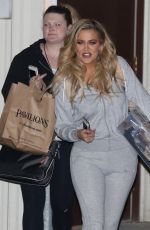 KHLOE KARDASHIAN Leaves a Studio in Hollywood 02/26/2016
