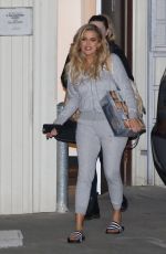 KHLOE KARDASHIAN Leaves a Studio in Hollywood 02/26/2016