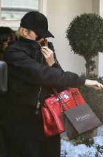 KHLOE KARDASHIAN Leaves Epione in Beverly Hills 05/02/2016