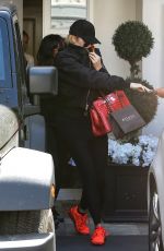 KHLOE KARDASHIAN Leaves Epione in Beverly Hills 05/02/2016