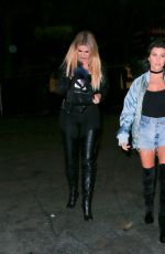 KHLOE KARDASHIAN Night Out in Pasadena 05/14/2016