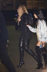 KHLOE KARDASHIAN Night Out in Pasadena 05/14/2016