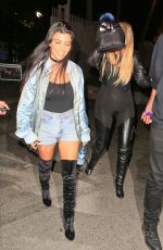 KHLOE KARDASHIAN Night Out in Pasadena 05/14/2016