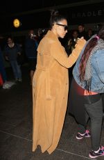 KIM KARDASHIAN and Kanye West at LAX Airport in Los Angeles 05/19/2016