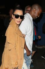 KIM KARDASHIAN and Kanye West at LAX Airport in Los Angeles 05/19/2016