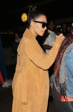 KIM KARDASHIAN and Kanye West at LAX Airport in Los Angeles 05/19/2016