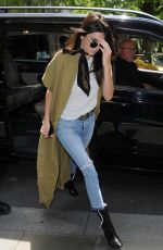 KIM KARDASHIAN and KENDALL JENNER Out for Lunch in London 05/23/2016