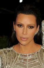 KIM KARDASHIAN at Costume Institute Gala 2016 in New York 05/02/2016