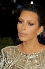 KIM KARDASHIAN at Costume Institute Gala 2016 in New York 05/02/2016