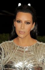 KIM KARDASHIAN at Costume Institute Gala 2016 in New York 05/02/2016