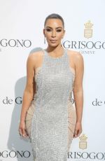 KIM KARDASHIAN at De Grisogono Party at Cannes Film Festival 05/17/2016