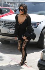 KIM KARDASHIAN at Katsuya Restaurant in Hollywood 05/11/2016