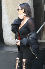 KIM KARDASHIAN at Katsuya Restaurant in Hollywood 05/11/2016