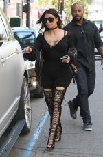 KIM KARDASHIAN at Katsuya Restaurant in Hollywood 05/11/2016