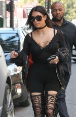 KIM KARDASHIAN at Katsuya Restaurant in Hollywood 05/11/2016