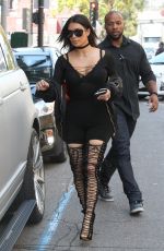 KIM KARDASHIAN at Katsuya Restaurant in Hollywood 05/11/2016