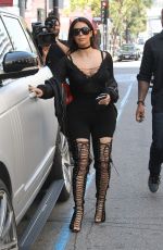KIM KARDASHIAN at Katsuya Restaurant in Hollywood 05/11/2016