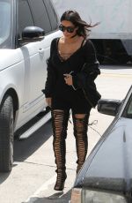 KIM KARDASHIAN at Katsuya Restaurant in Hollywood 05/11/2016