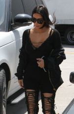 KIM KARDASHIAN at Katsuya Restaurant in Hollywood 05/11/2016