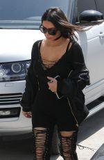 KIM KARDASHIAN at Katsuya Restaurant in Hollywood 05/11/2016