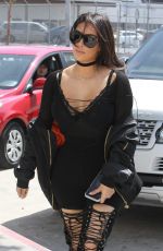 KIM KARDASHIAN at Katsuya Restaurant in Hollywood 05/11/2016