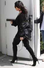 KIM KARDASHIAN at Katsuya Restaurant in Hollywood 05/11/2016