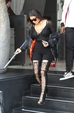 KIM KARDASHIAN at Katsuya Restaurant in Hollywood 05/11/2016