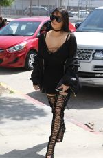 KIM KARDASHIAN at Katsuya Restaurant in Hollywood 05/11/2016