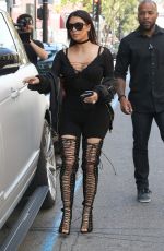 KIM KARDASHIAN at Katsuya Restaurant in Hollywood 05/11/2016