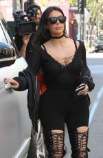 KIM KARDASHIAN at Katsuya Restaurant in Hollywood 05/11/2016