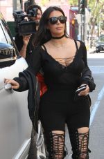 KIM KARDASHIAN at Katsuya Restaurant in Hollywood 05/11/2016