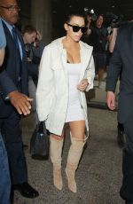 KIM KARDASHIAN at LAX Airport in Los Angeles 05/18/2016
