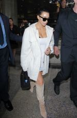 KIM KARDASHIAN at LAX Airport in Los Angeles 05/18/2016