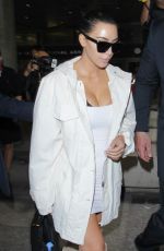 KIM KARDASHIAN at LAX Airport in Los Angeles 05/18/2016