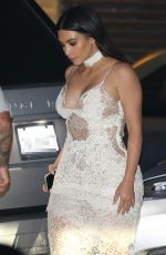 KIM KARDASHIAN at Nobu in Malibu 05/26/2016