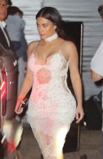 KIM KARDASHIAN at Nobu in Malibu 05/26/2016