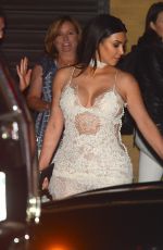 KIM KARDASHIAN at Nobu in Malibu 05/26/2016