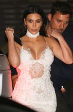 KIM KARDASHIAN at Nobu in Malibu 05/26/2016