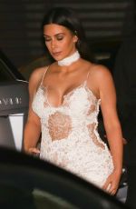 KIM KARDASHIAN at Nobu in Malibu 05/26/2016